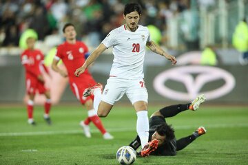 سایت ایتالیایی: سردار آزمون توقف ناپذیر است