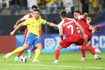 عکس| پست اینستاگرامی رونالدو پس از بازی با پرسپولیس