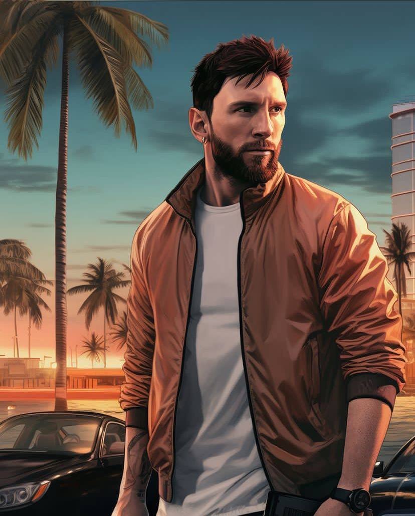 عکس‌| رونالدو و مسی در بازی محبوب GTA 6