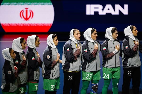 مسابقات هندبال پرزیدنت کاپ قهرمانی جهان/ ایران نتیجه را به شیلی واگذار کرد