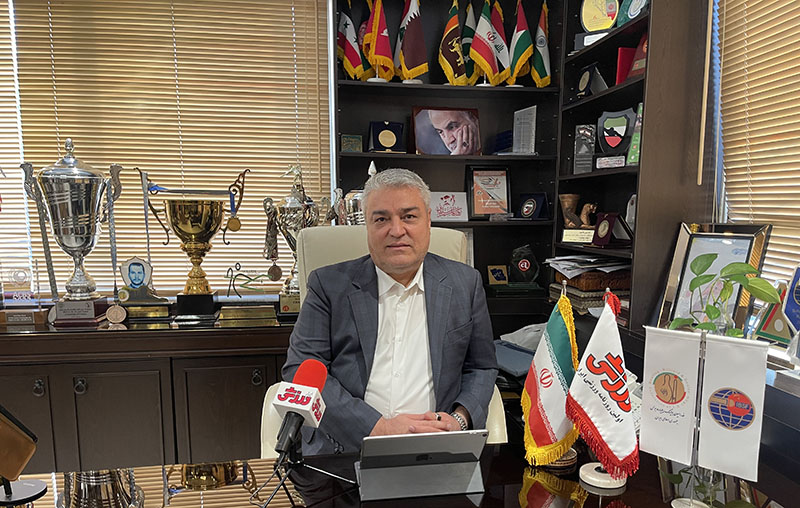 اسکندری: یکی از آرزوهای من تاسیس کمپ تیمهای ملی است/ همواره طبق ضوابط و سیاستهای وزارتخانه جلو رفتیم