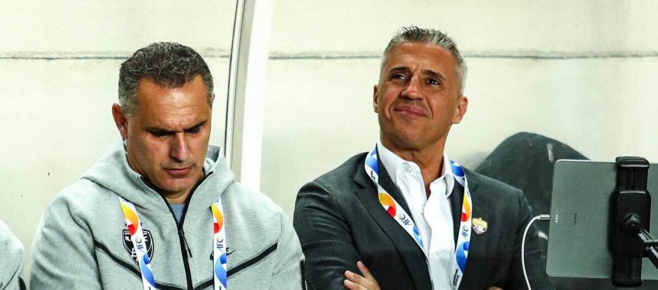 Focused Al Ain please Crespo