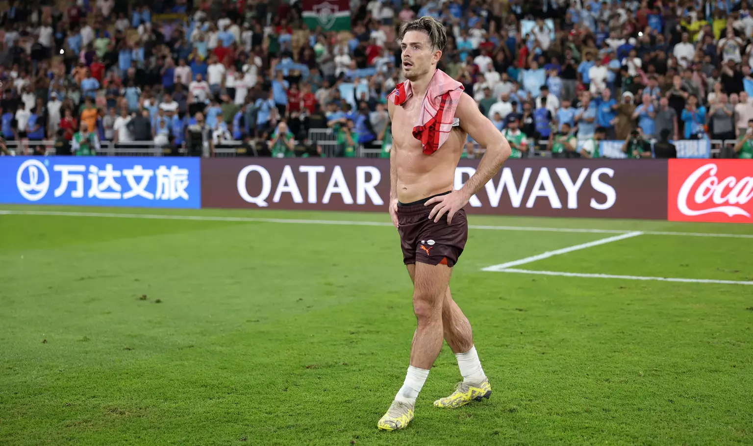 Grealish: It would be unbelievable to be a world champion