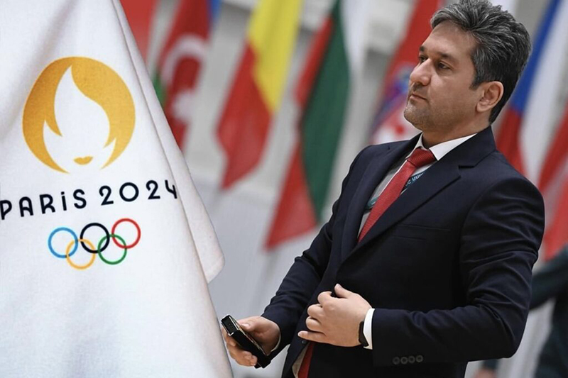 قضاوت داور شمشیربازی ایران در المپیک پاریس