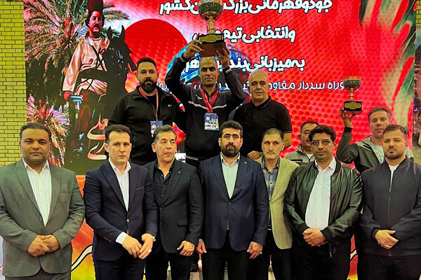 پایان مسابقات جودوی قهرمانی بزرگسالان کشور/ البرز قهرمان شد