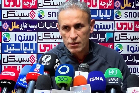 گل‌محمدی: به خاطر رفاقت خطیر و تاج نباید حق تیم دیگری ضایع شود/ همان بهتر که VAR را نیاوریم