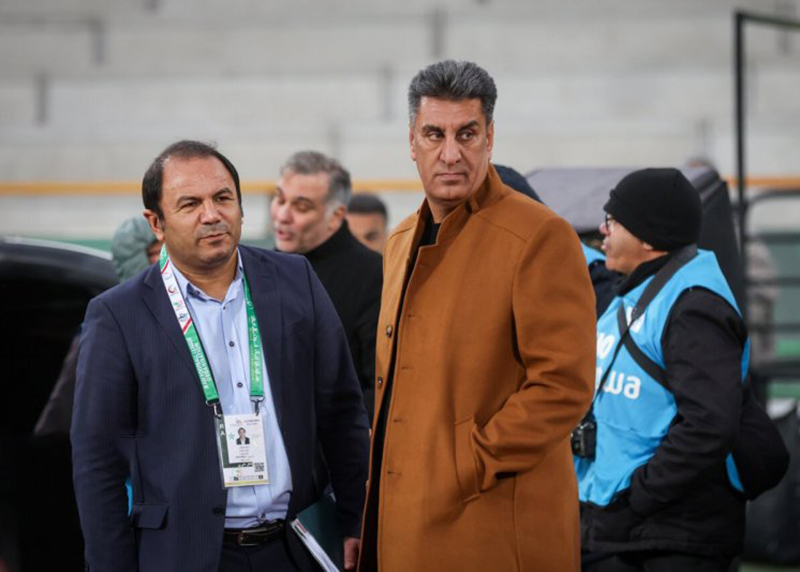 افشاریان: برای ضبط مکالمه داور با اتاق VAR مجوز فیفا را نداشتیم/ تا دیروز پرسپولیسی بودم و حالا استقلالی شدم!