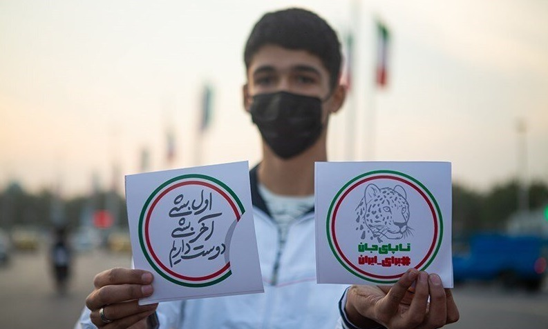 عکس‌| شعار تیم ملی برای جام ملت‌ها