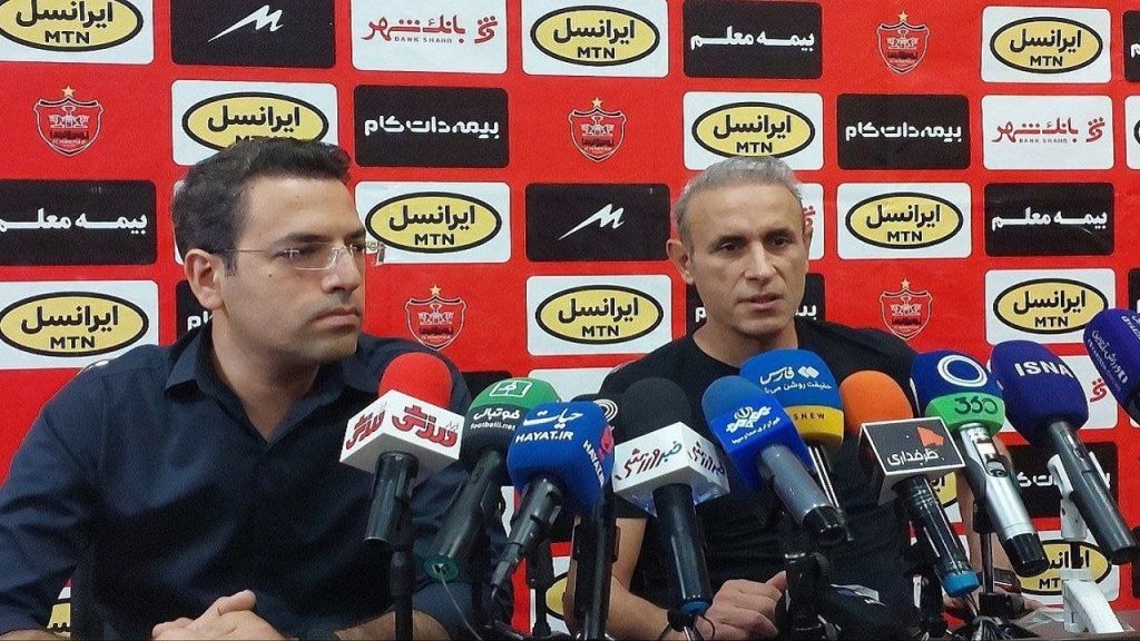 گل محمدی: هدفمان کسب ۳ امتیاز برابر مس رفسنجان است/ تیم ملی تا فینال جام ملتها صعود میکند