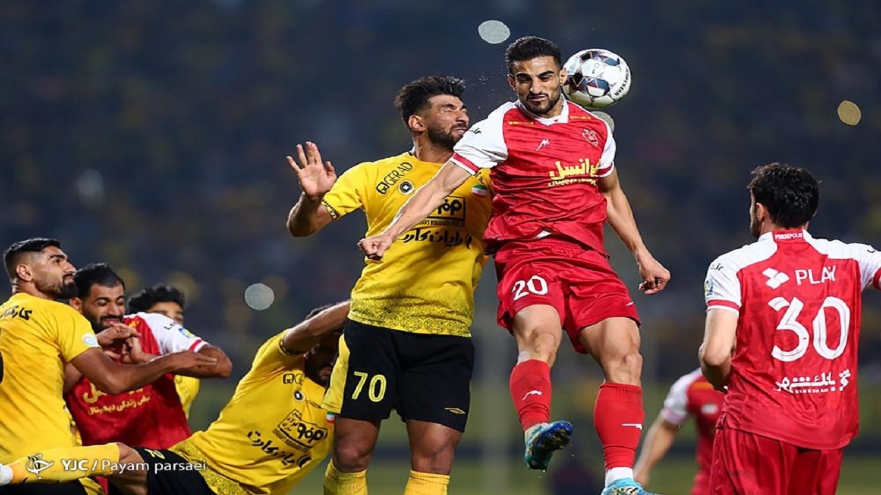 سپاهان به دنبال قهرمانی نیم فصل در قزوین/ سرنوشت ساکت الهامی در دستان پرسپولیس