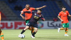 مس رفسنجان ۱ - ۱ پرسپولیس/ سرخپوشان با تساوی نیم‌فصل را به پایان رساندند