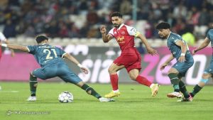 کاپیتان پرسپولیس محروم شد