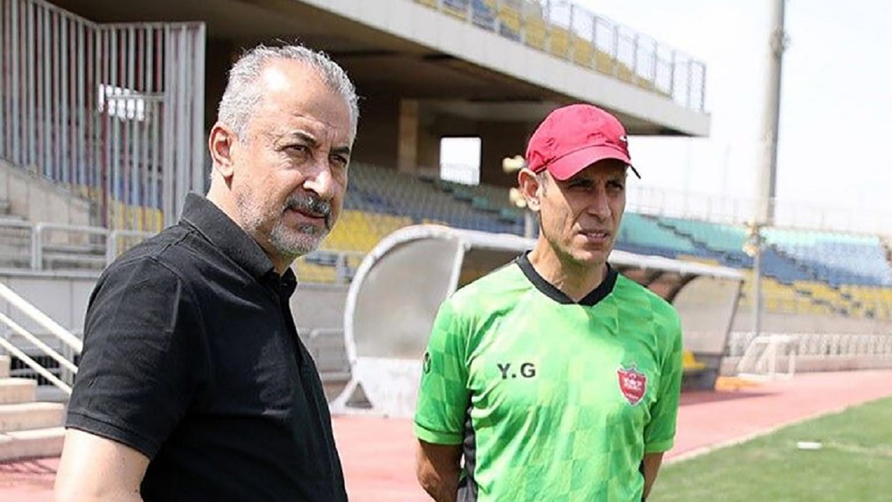 اصرار گل محمدی برای جدایی از پرسپولیس