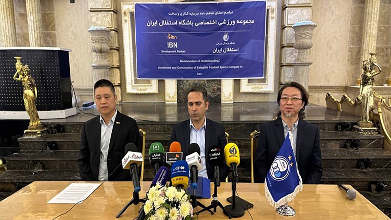 ظرفیت ورزشگاه جدید استقلال مشخص شد/ همکاری دهمین شرکت طراح در دنیا با آبی‌ها