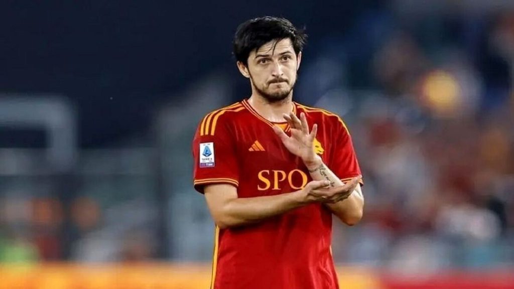 همین حالا قرارداد آزمون را تمدید کنید/سویا میخواهد سردار را از رم ببرد!