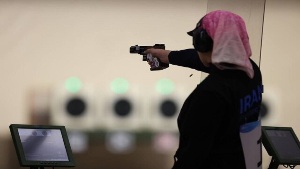 رستمیان به فینال تپانچه بادی نرسید/سبقتاللهی نفر ۴۹ شد