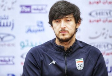 عکس‌| اولین حضور سردار در تیم ملی؛ آزمون به زوج محبوبش رسید!