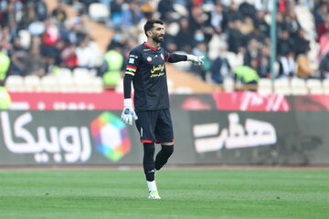 عکس‌| پیام احساسی مربی پرسپولیس برای بیرانوند