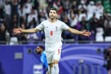 مهدی طارمی بهترین بازیکن ایران – امارات