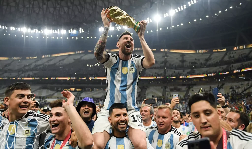 The World Cup, The Best and all of Lionel Messi&#۸۲۱۷;s trophy wins