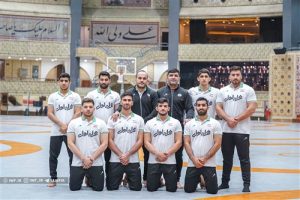 رقابت های بین المللی کشتی آزاد جام ایوان یاریگین – روسیه