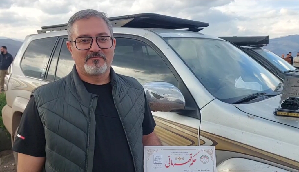 🎥گفتگو با قهرمان مسابقه سافاری استان قزوین