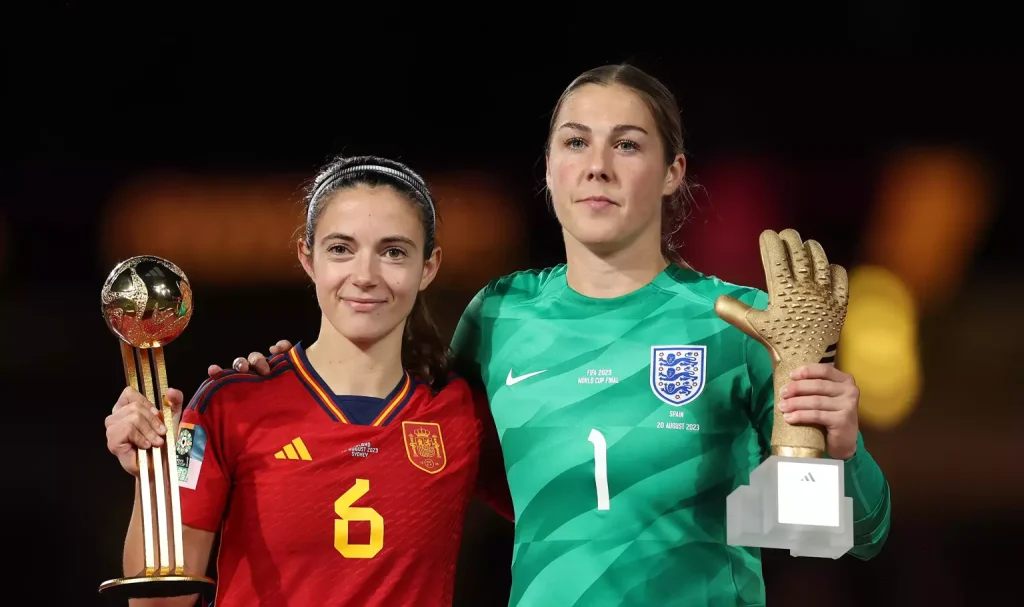 Who is in the running for the ۲۰۲۳ FIFA FIFPRO Women’s World ۱۱?