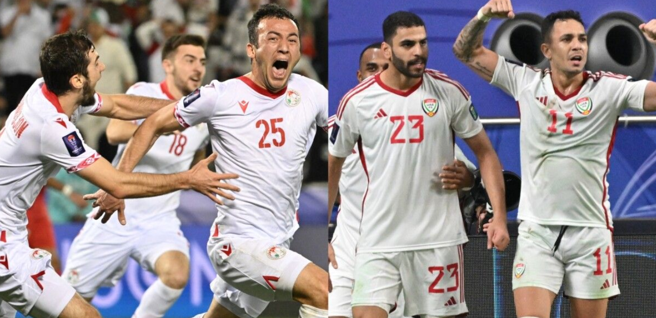 Preview – R16: Tajikistan v UAE
