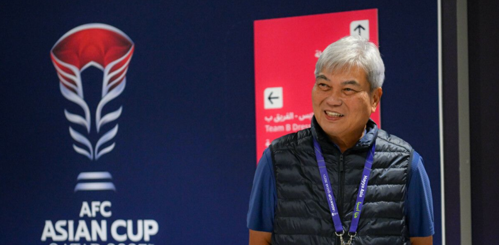 OCAC Chairperson praises readiness of AsianCup۲۰۲۳ venues