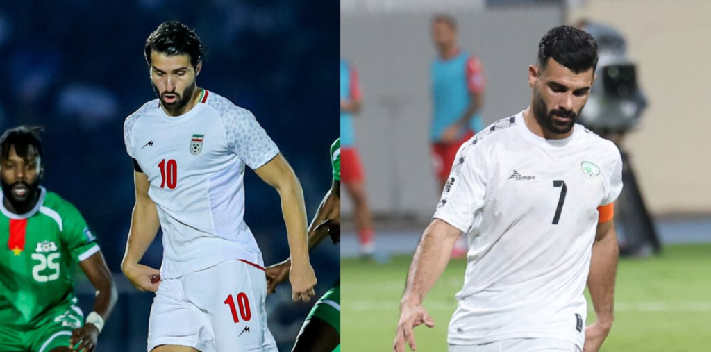 Battat and Palestine raring to go; IR Iran&#۸۲۱۷;s Ansarifard banks on experience