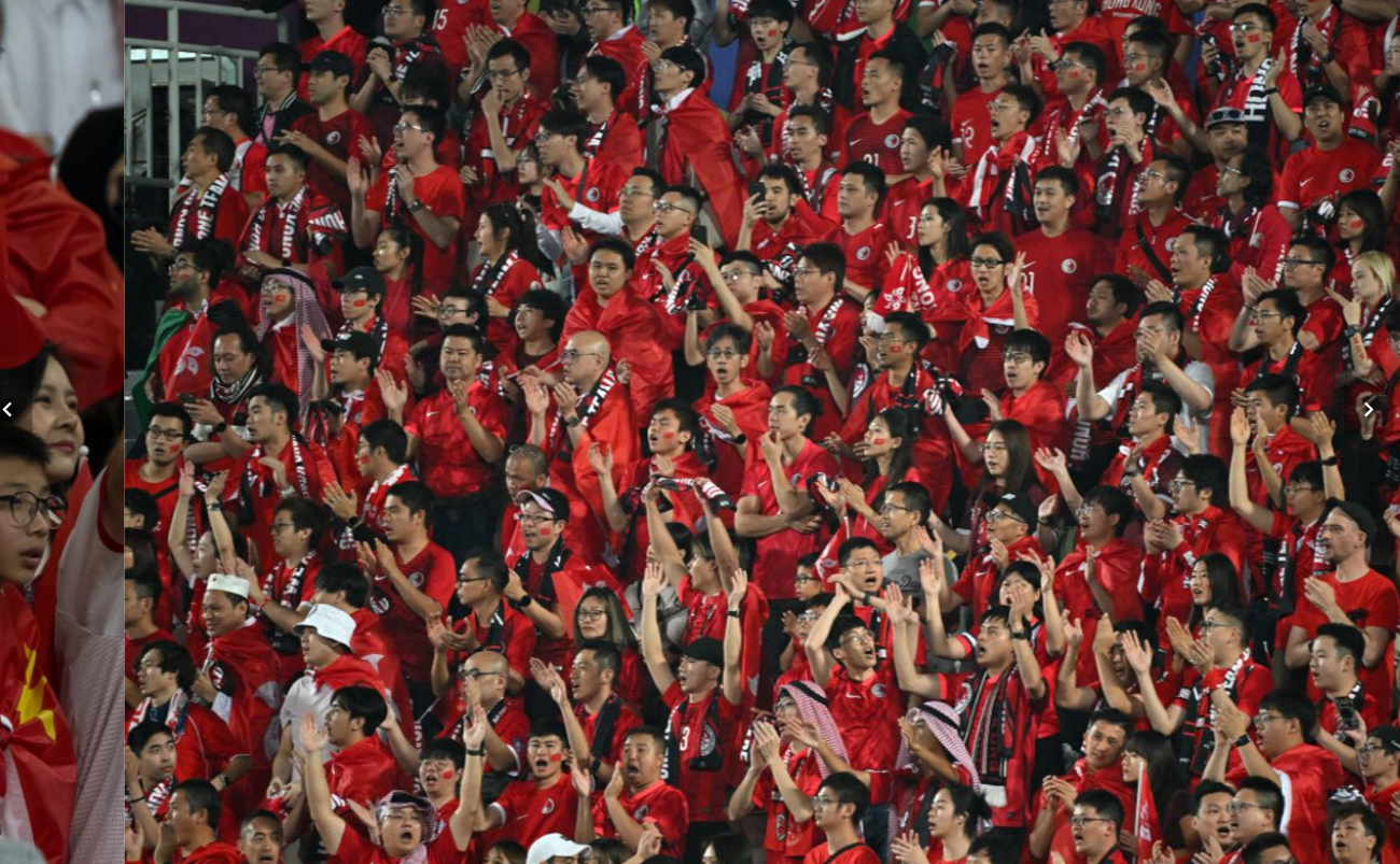 Fans make their mark as teams bid farewell