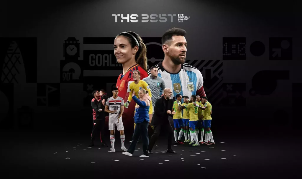 The Best Awards ۲۰۲۳: all the winners, and who voted for who