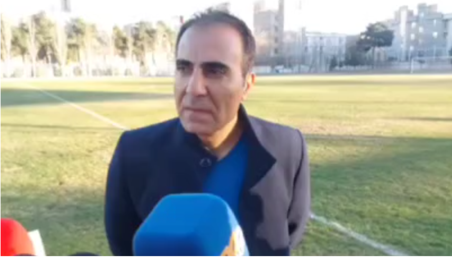 مصاحبه خادمی سرمربی بعثت کرمانشاه