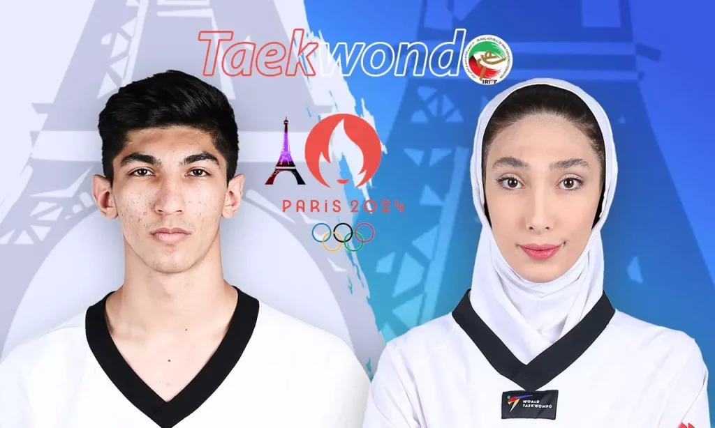 سلیمی و نعمتزاده نمایندگان ایران در انتخابی المپیک پاریس