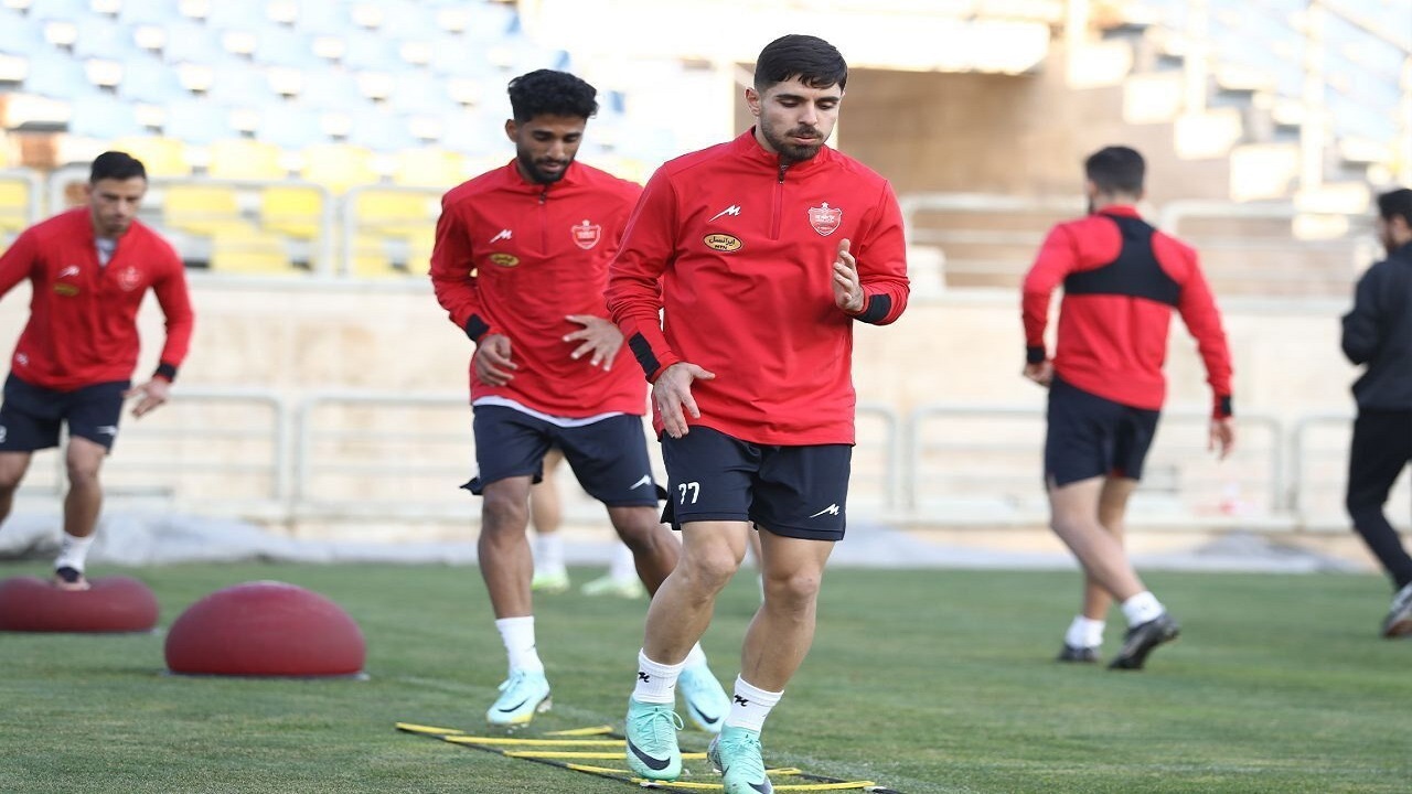 پایان شایعات با حضور عمری در تمرینات پرسپولیس