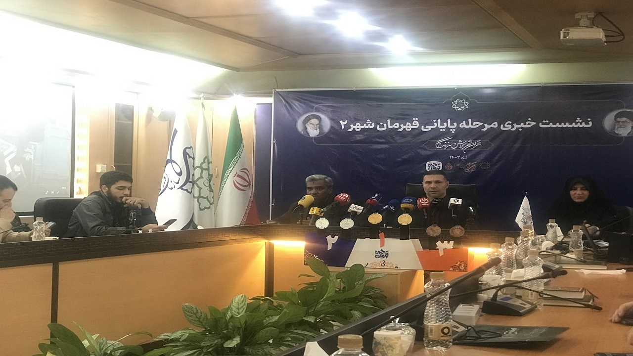 اوجاقی: استعدادهای مسابقات قهرمان شو به فدراسیون های  ورزشی معرفی می شوند