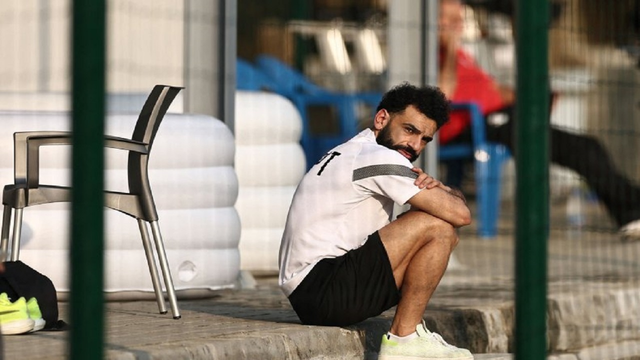 محمد صلاح ادامه جام ملت‌های آفریقا را از دست داد
