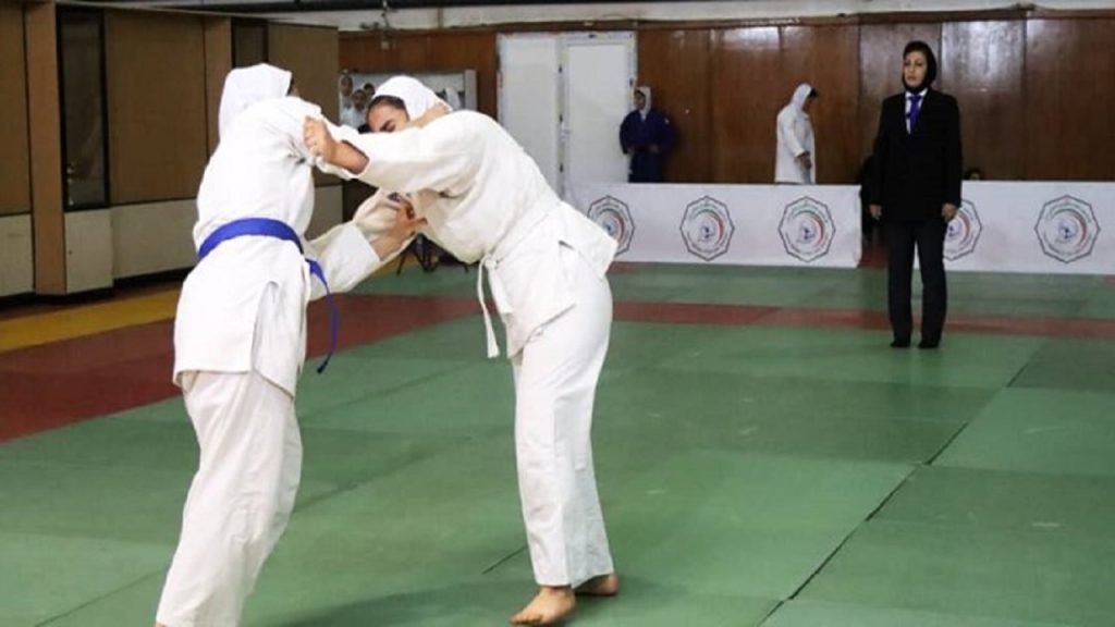 برگزاری اردوی تیم ملی جودوبانوان