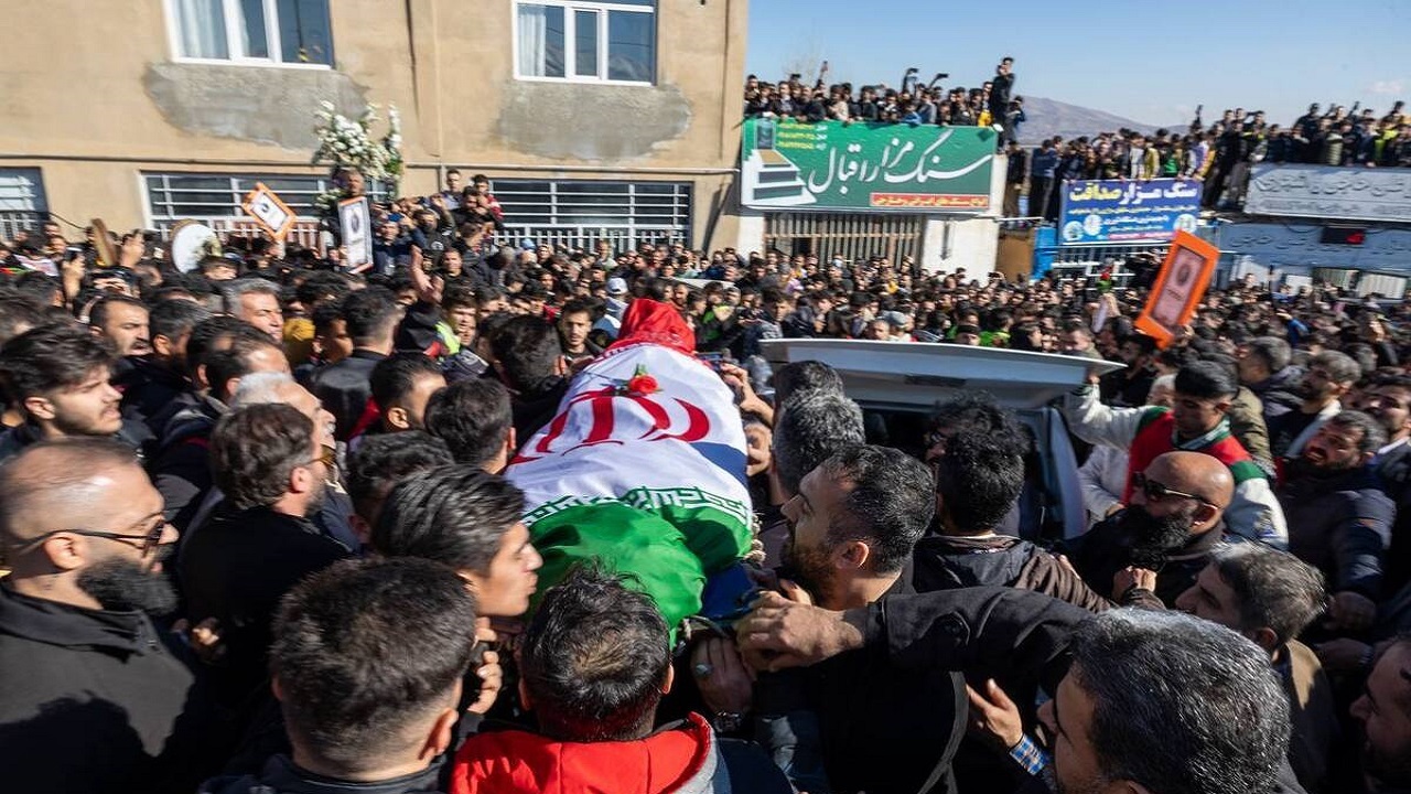 پیکر فریار امینی پور در زادگاهش به خاک سپرده شد