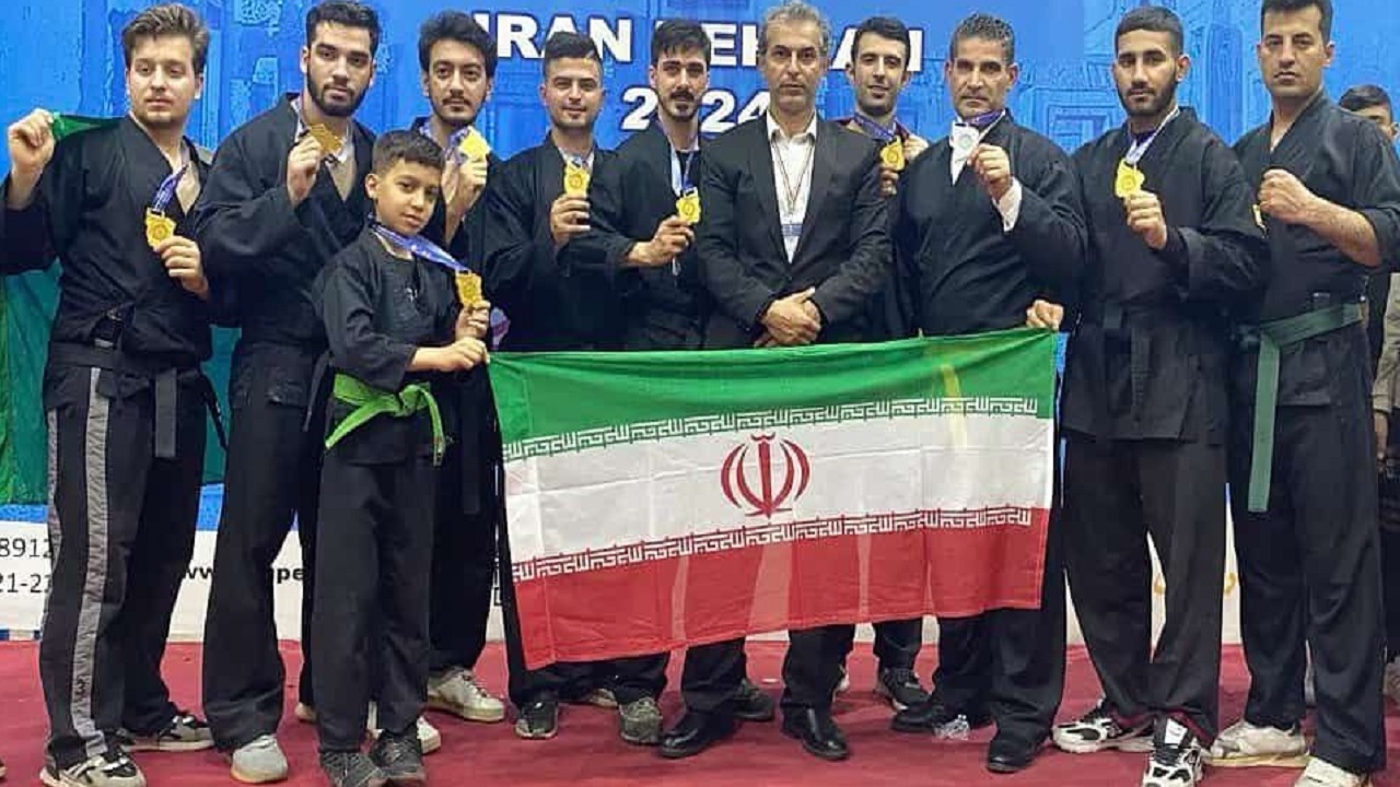 حسینی:  ورزش سوپرساباکی با حمایت بیشتر در دنیا افتخار آفرینی می کند