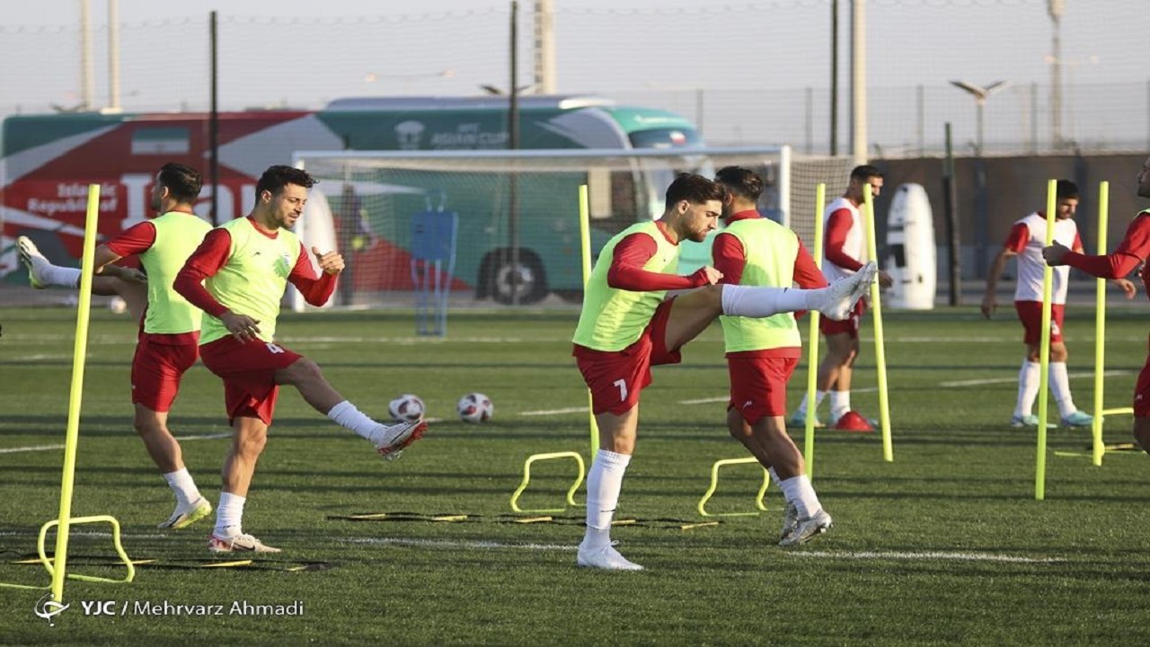 پوستر AFC برای تقابل ایران و قطر + عکس
