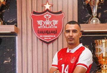 عکس| خداحافظی باهویی با هواداران پرسپولیس