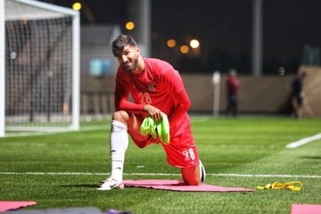 مهاجم تیم ملی: تمام آرزویمان شاد کردن قلب پاکتان بود