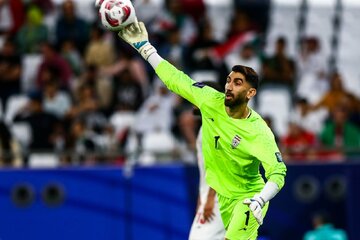 عکس | دست‌های بیرانوند ایران را برنده کرد