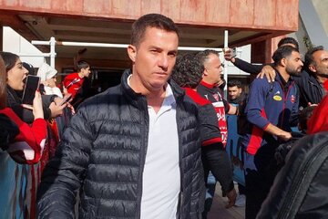 اوسمار یک پرسپولیسی را کنار گذاشت
