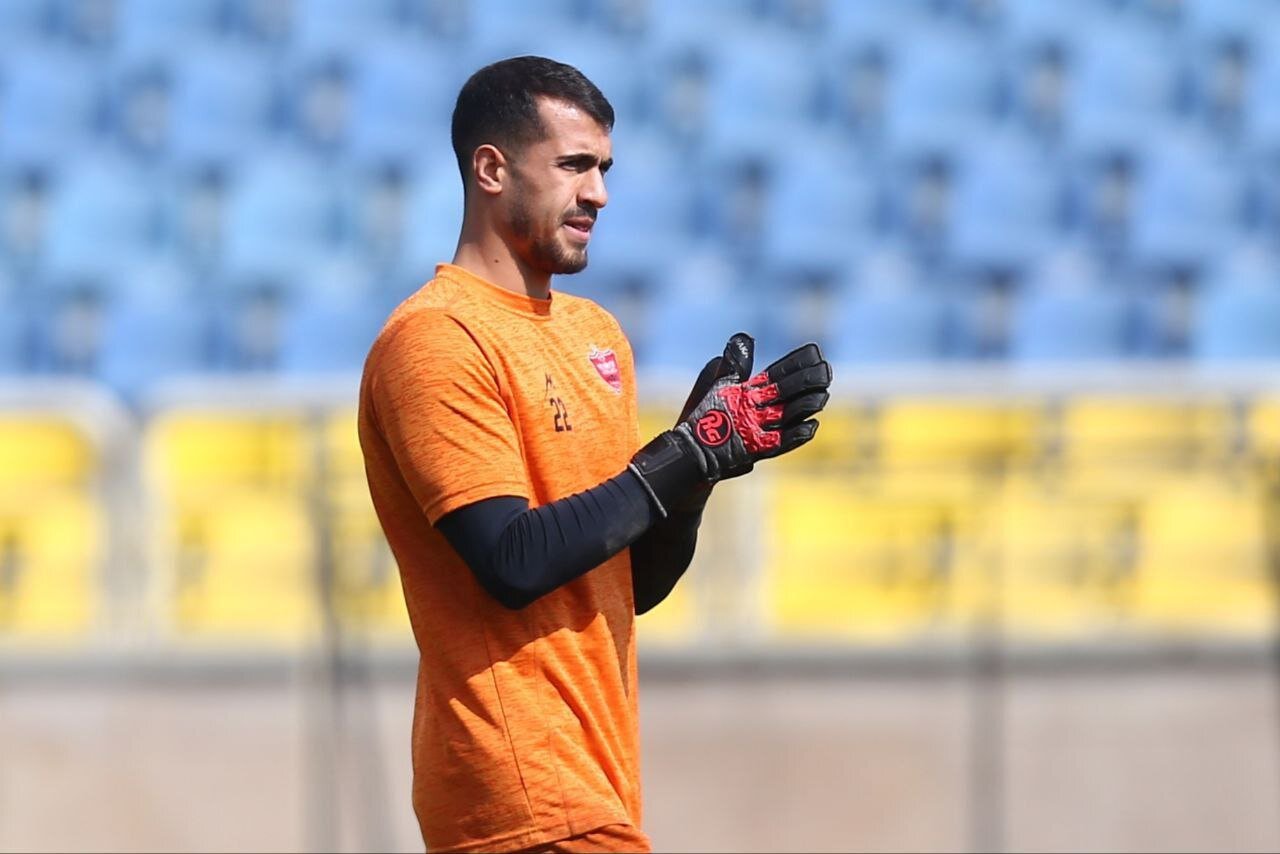 عکس‌| برتری پرسپولیس با گلزنی مهاجم جنجالی