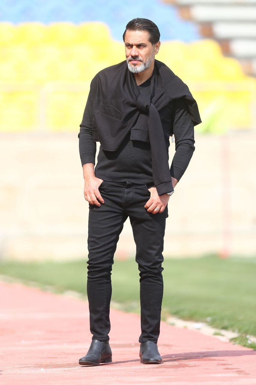 عکس‌| برتری پرسپولیس با گلزنی مهاجم جنجالی