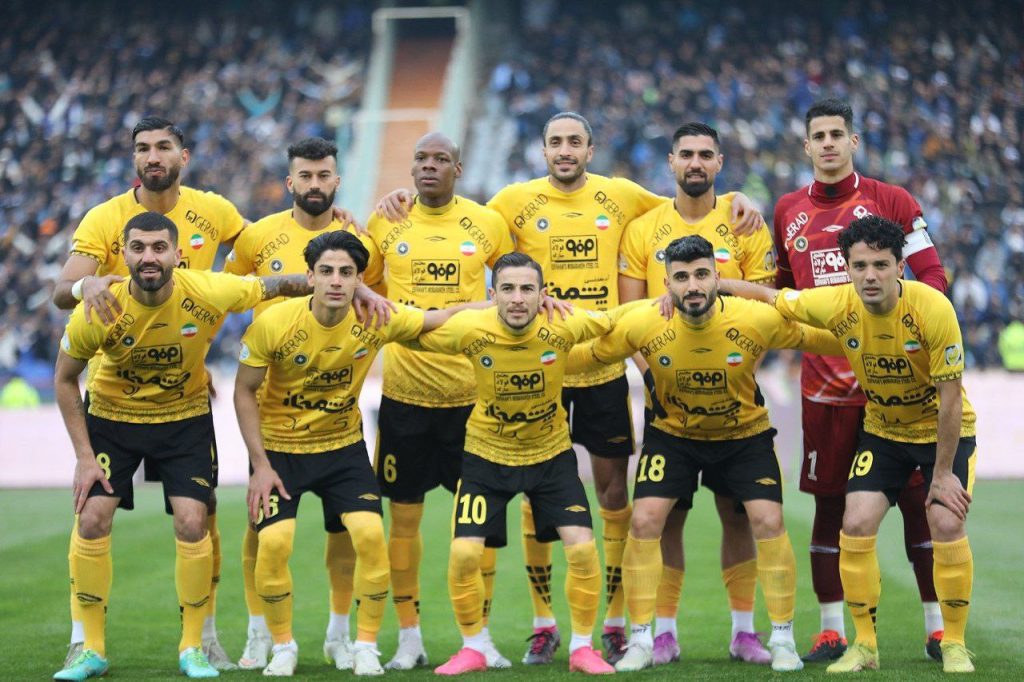 سپاهانی ها بدون مصاحبه ورزشگاه را ترک کردند