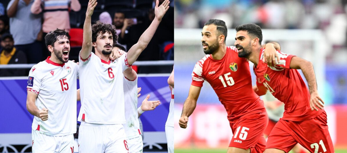 QF – Preview: Tajikistan v Jordan