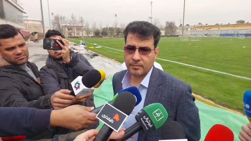صحبت های حمید رضا بایندریان مدیر عامل باشگاه نساجی